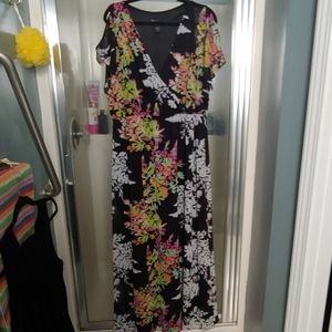 Lane Bryant Maxi Dress